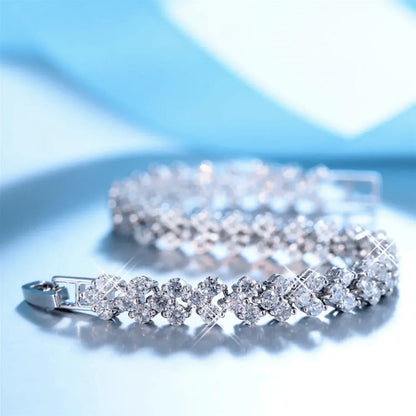 Golden bracelet ring