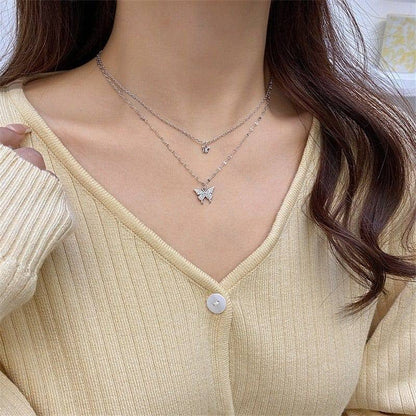 Annabella butterfly necklace