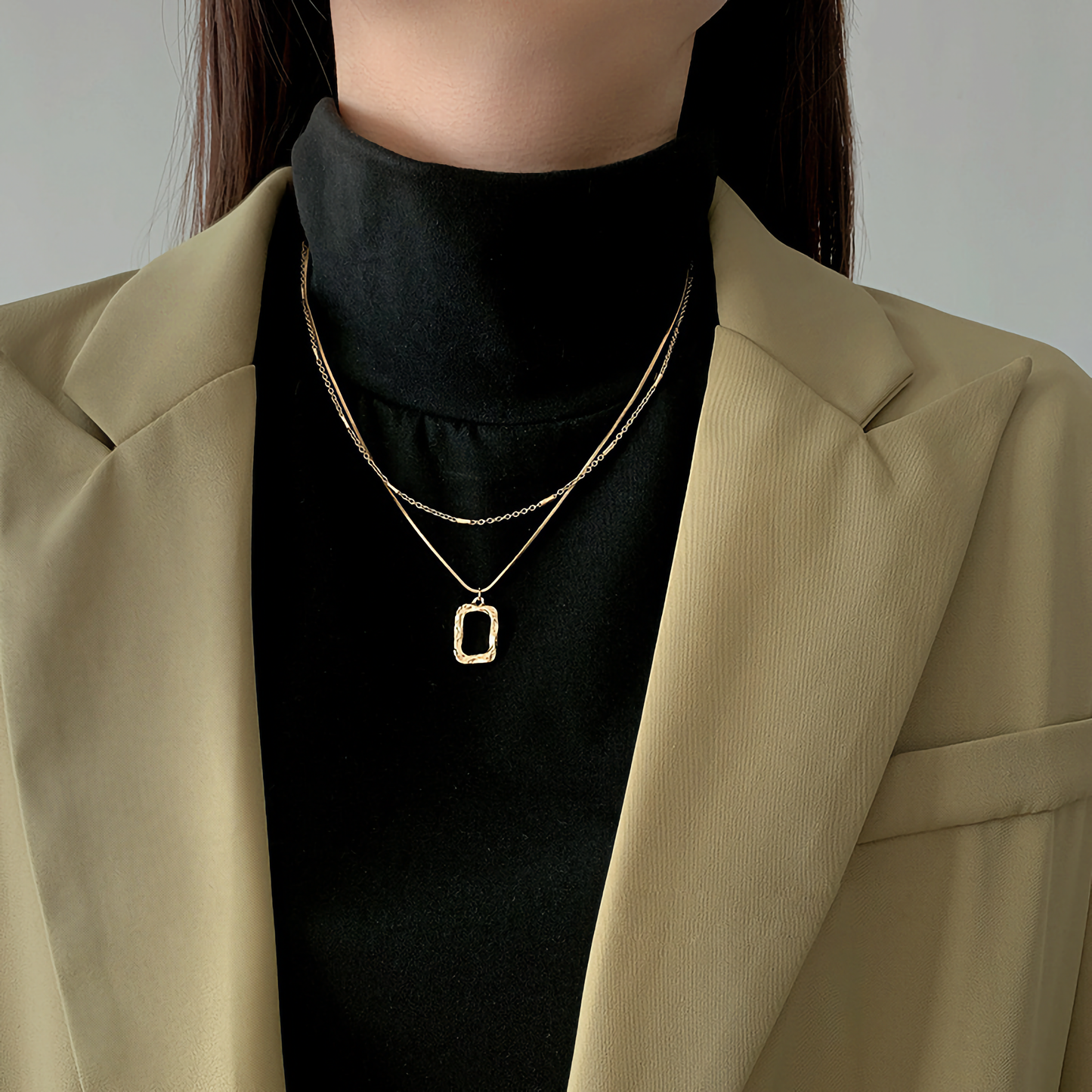 Elegant Archen chain bracelet