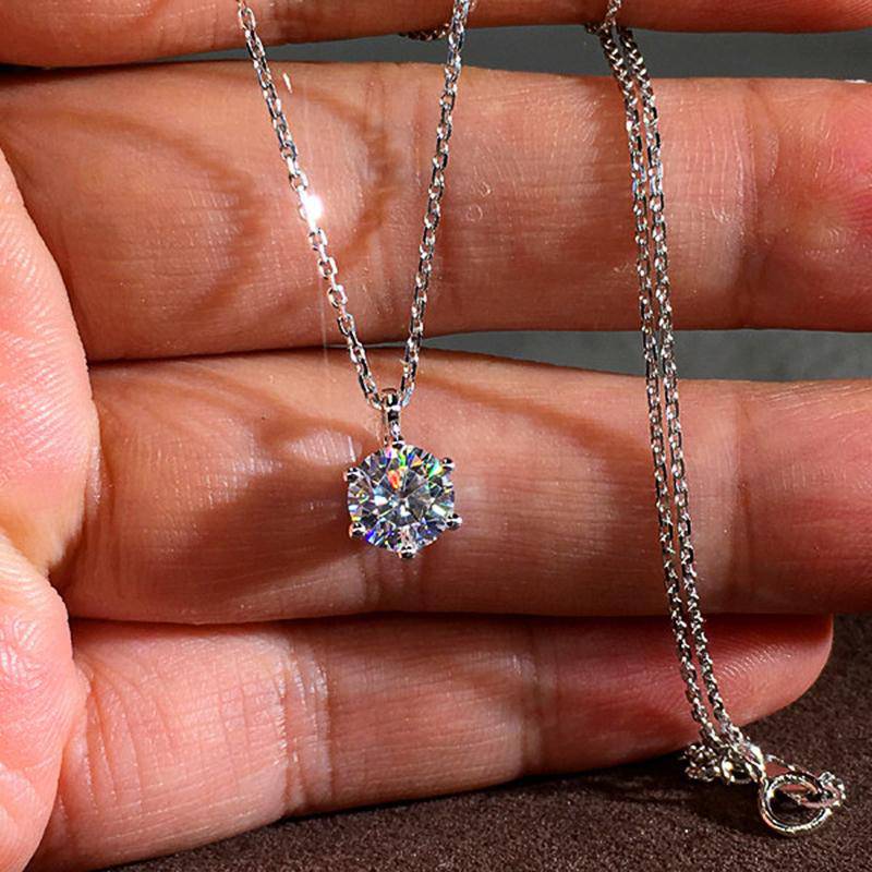 Alexandria's Prism round necklace