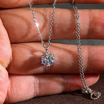 Alexandria's Prism round necklace