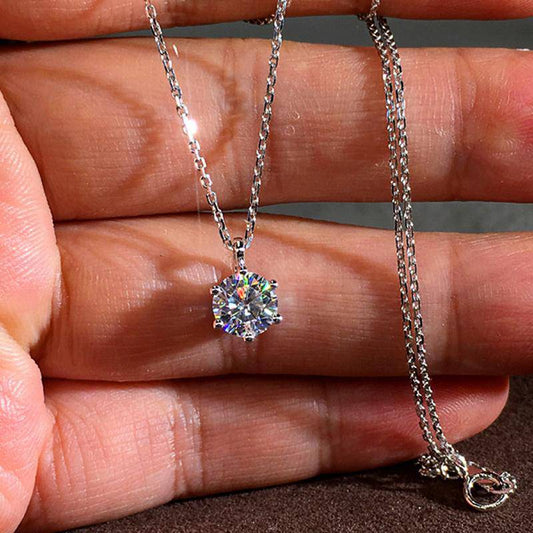 Alexandria's Prism round necklace