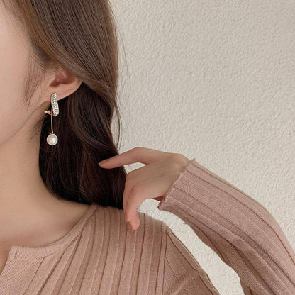 Paola pearl earrings