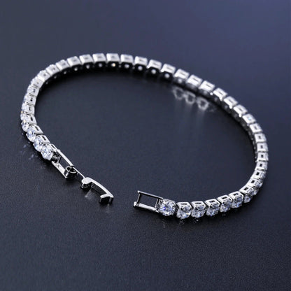 Amaia tennis bracelet