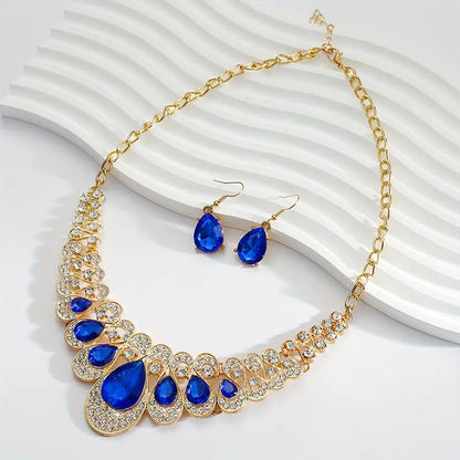 Katya Azuryn Jewelry Set | White Gold