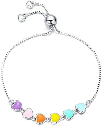 Sterling Silver Paw Print Bracelet – Adjustable Size