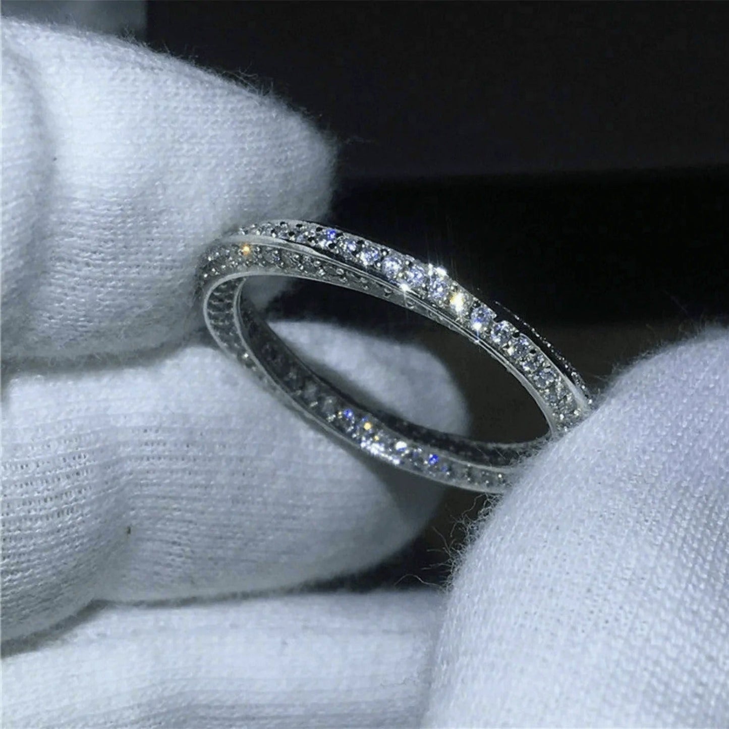 Julianne braided band ring