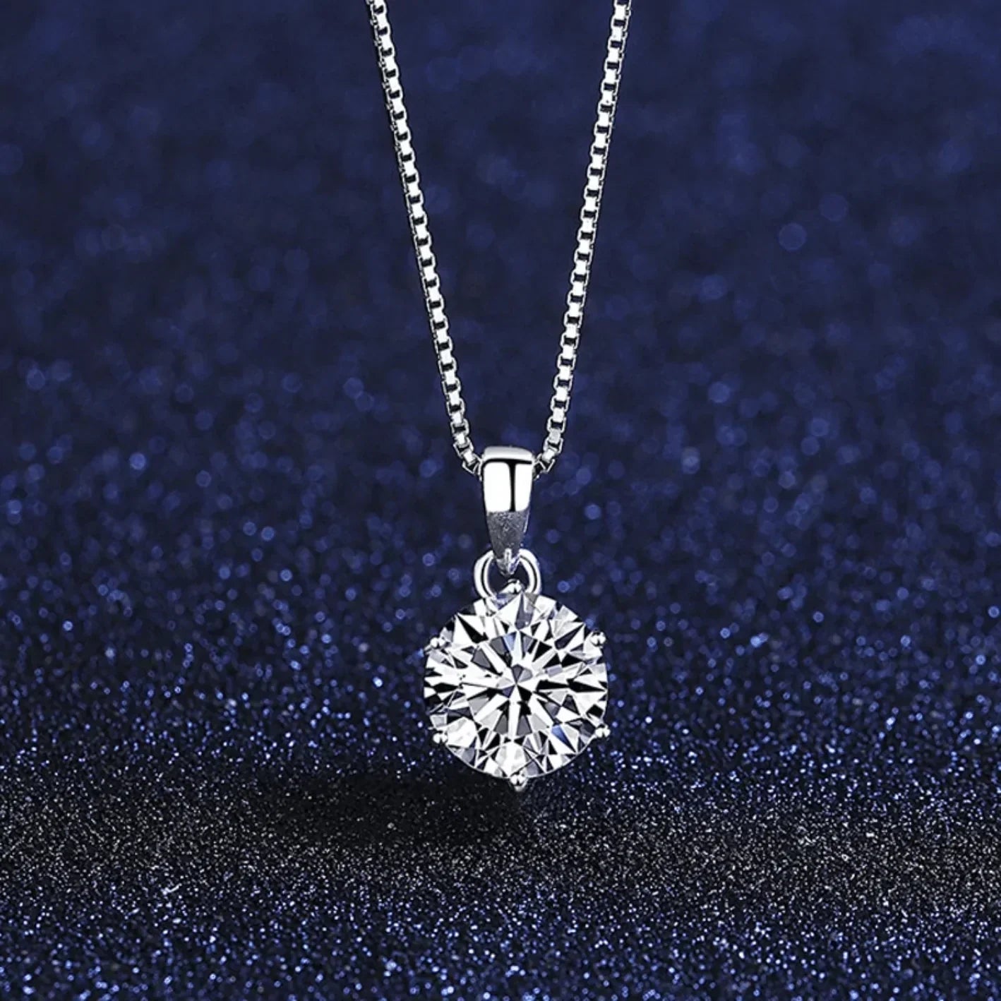 Alexandria's Prism round necklace