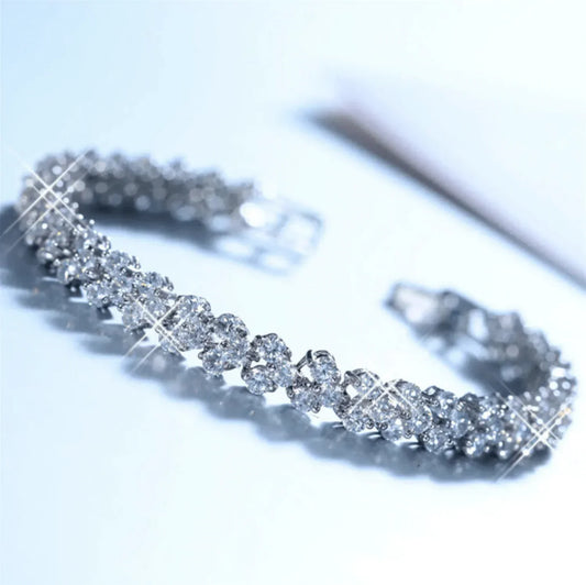 Golden bracelet ring