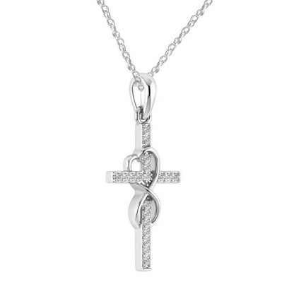 Blessed infinity crucifix cross