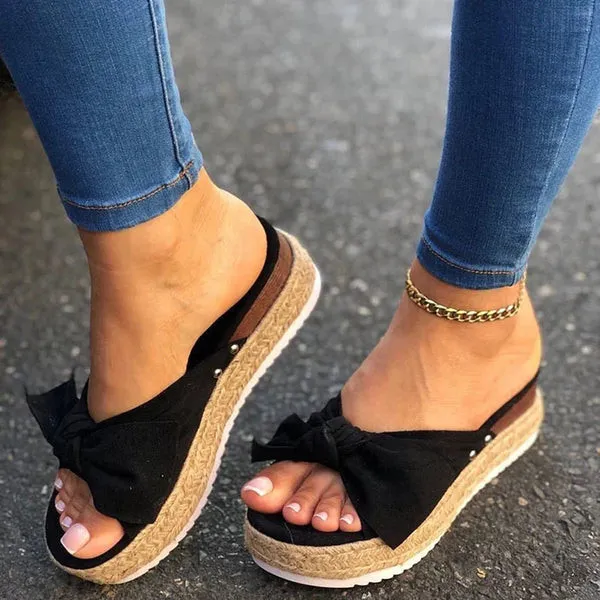 Estrella – Brilliant and elegant wedge sandals for women