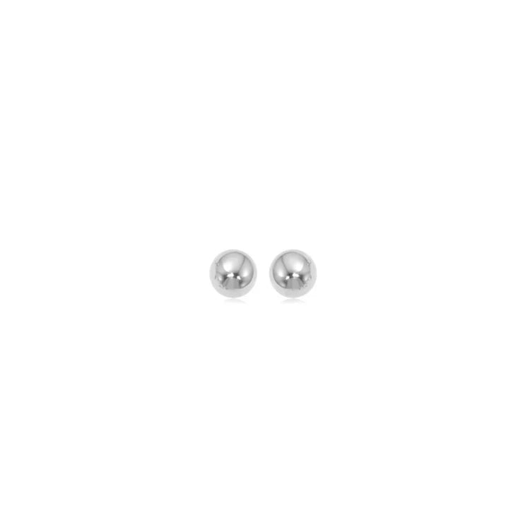 Funky Buddha Necklace | White Gold
