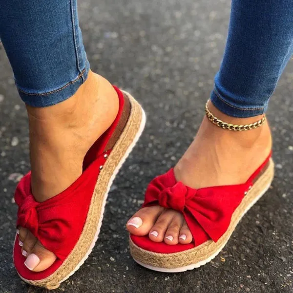 Estrella – Brilliant and elegant wedge sandals for women