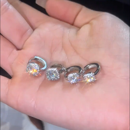 Jaily 3PC Wedding Ring Set | White Gold