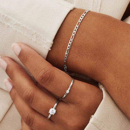 The Vudu Earrings | White Gold