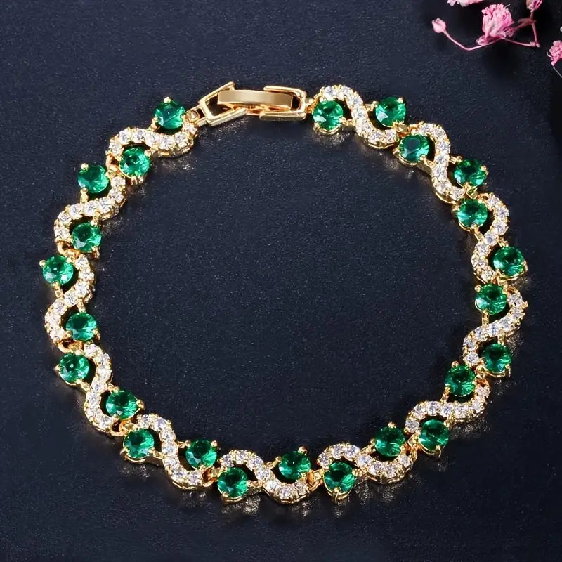 Alindra Voselle Necklace | White Gold