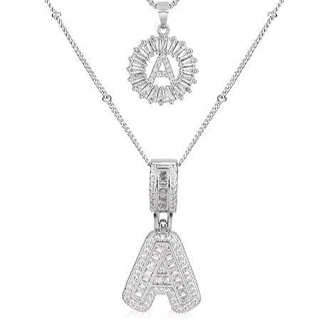 Huggie Channel Earrings | White Gold