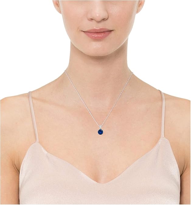 Oceanheart Twins Necklace | White Gold