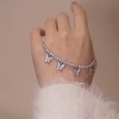 Classia golden double-layer bracelet