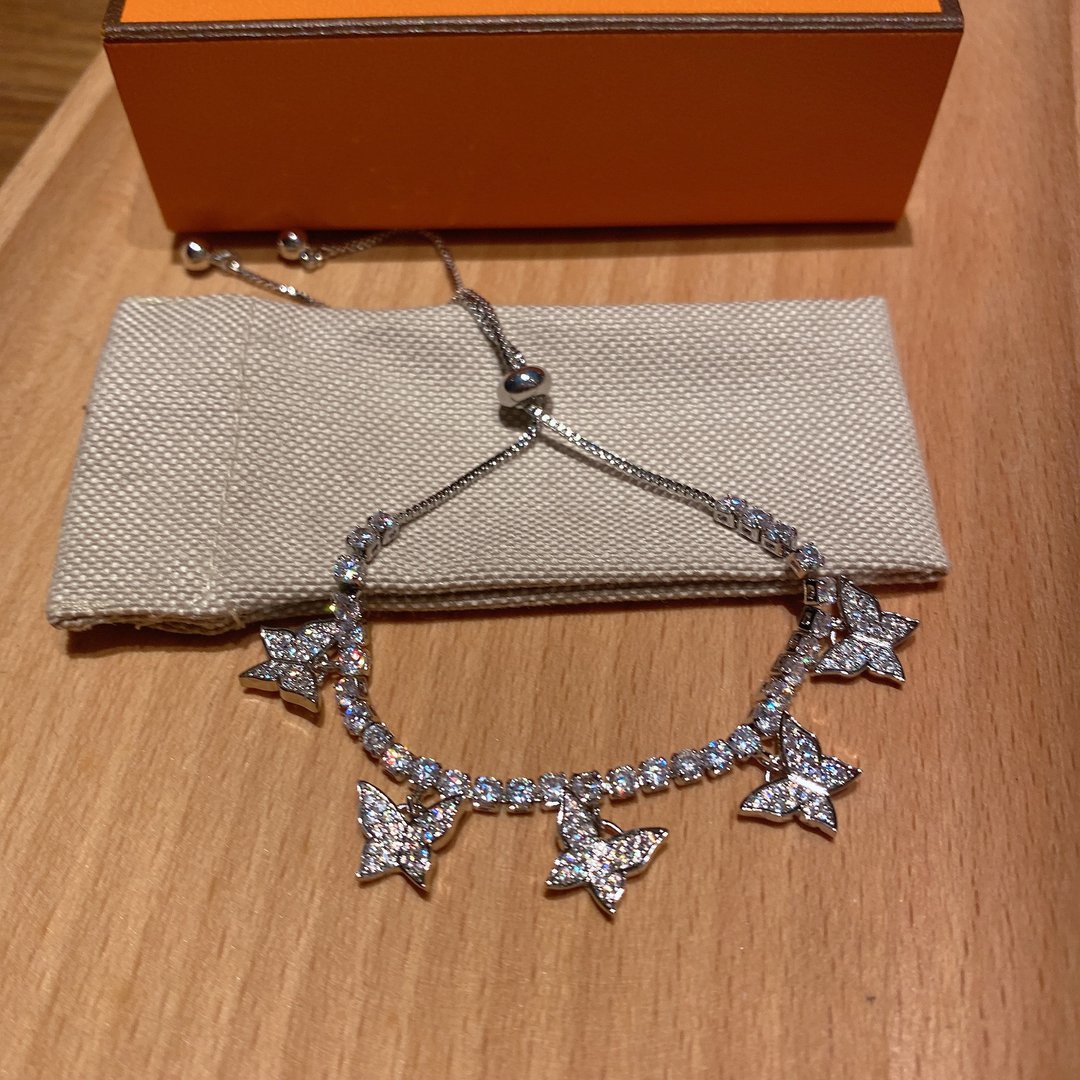 Classia golden double-layer bracelet