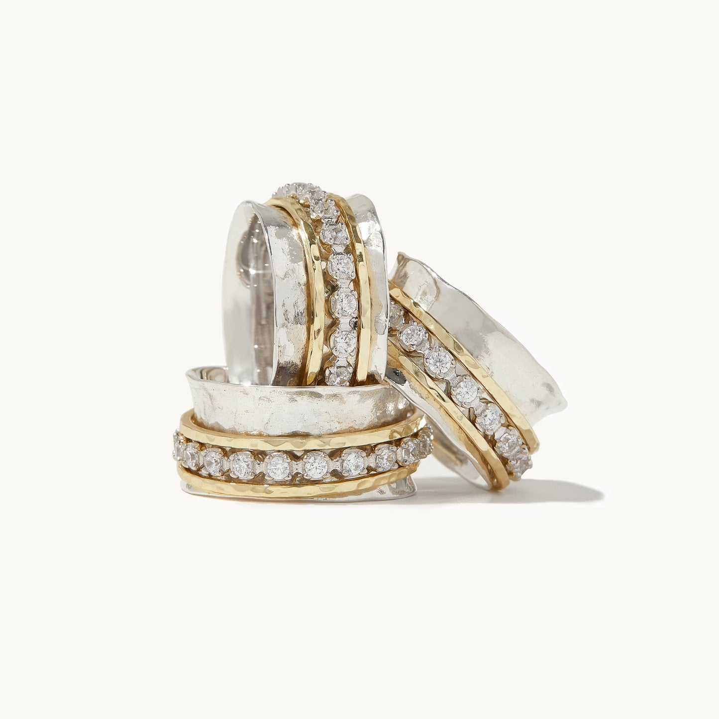 Olivia spinner ring