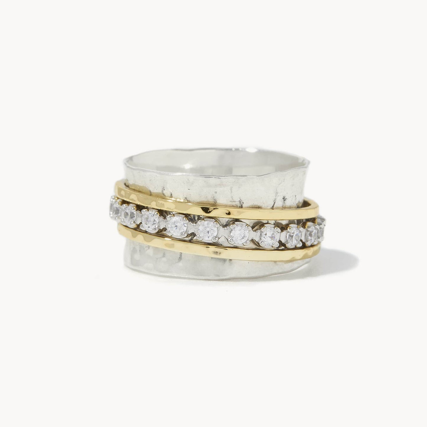 Olivia spinner ring