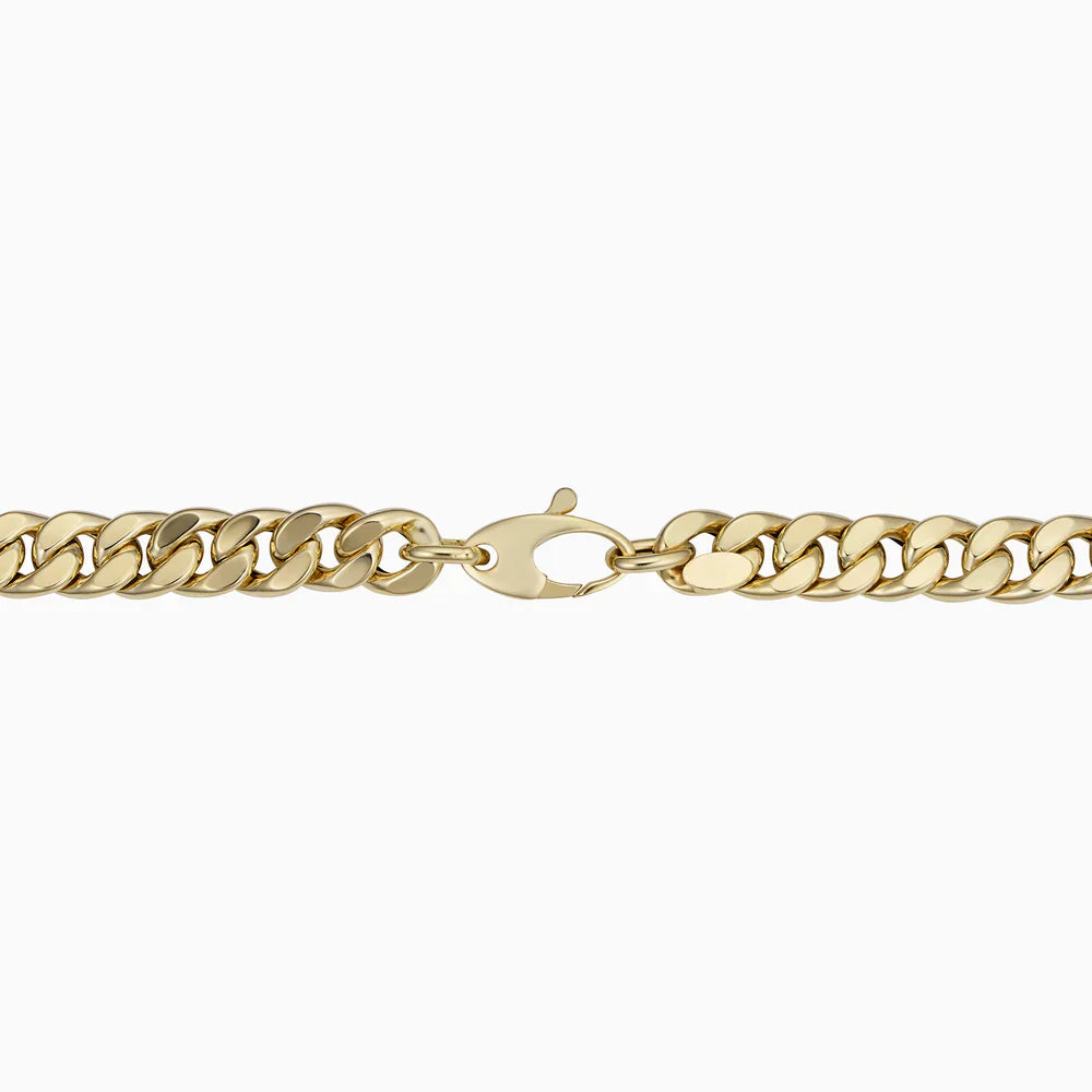 Statement Interlocking Earrings | White Gold