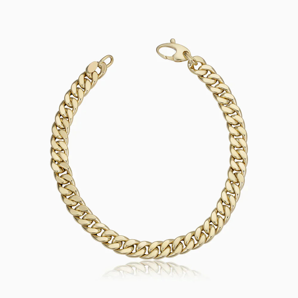 Statement Interlocking Earrings | White Gold