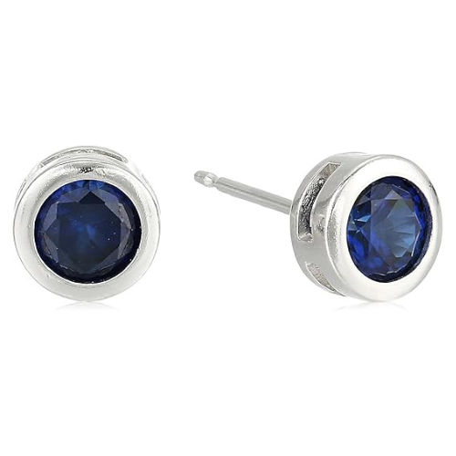 Sapphire Hearts Spinner Ring | Gold