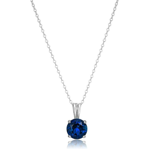Oceanheart Twins Necklace | White Gold