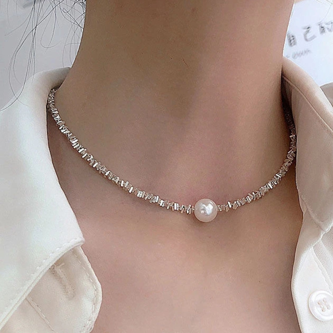 Elegant Classic Pearl Necklace
