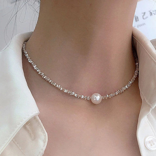 Elegant Classic Pearl Necklace