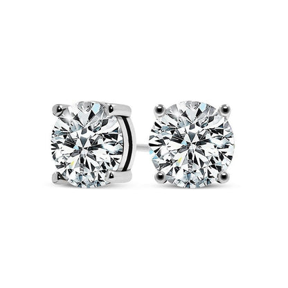 Tera Earrings | White Gold