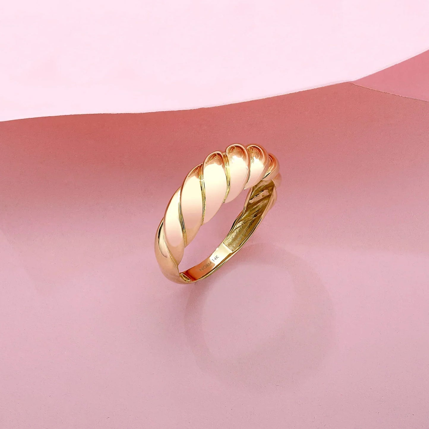 Crescent Ring | Gold