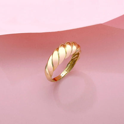 Crescent Ring | Gold