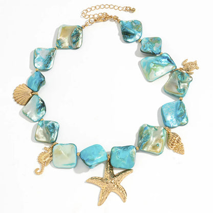Blue Ocean Dreams Necklace
