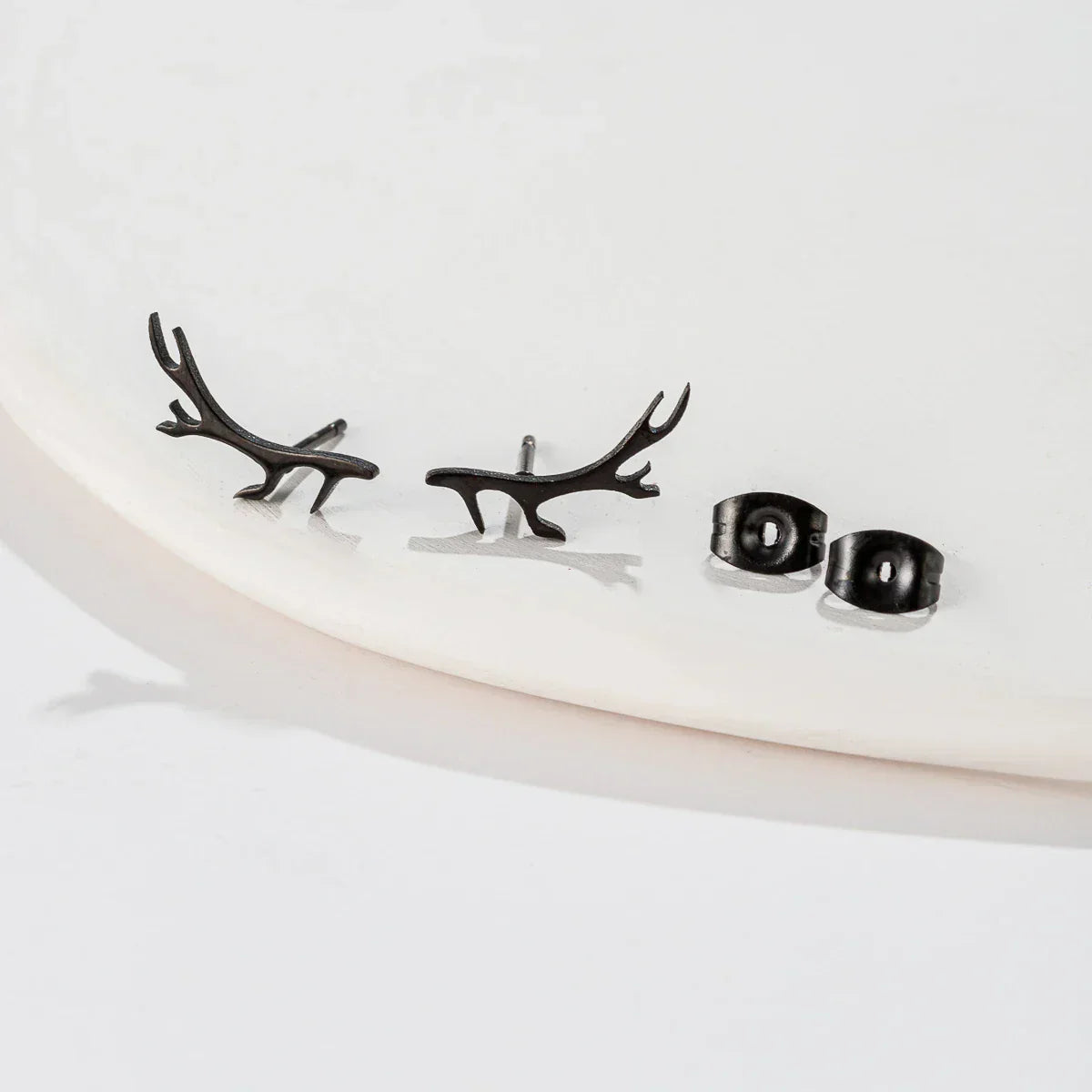 Fine Antler Earrings