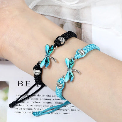 Hand-Woven Dragonfly Dreams Bracelet