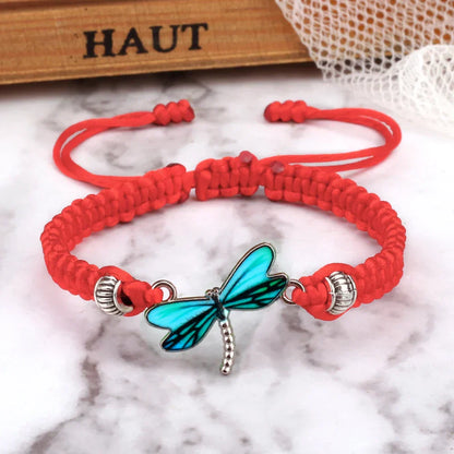 Hand-Woven Dragonfly Dreams Bracelet