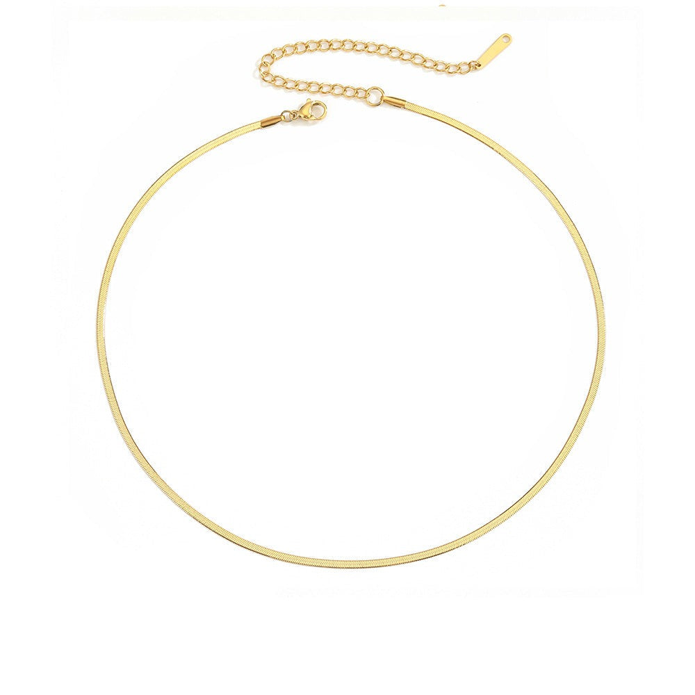 Stella chain necklace