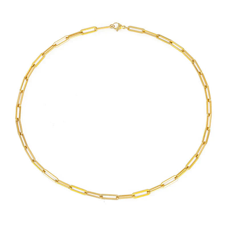 Love Letter Initial Necklace | White Gold
