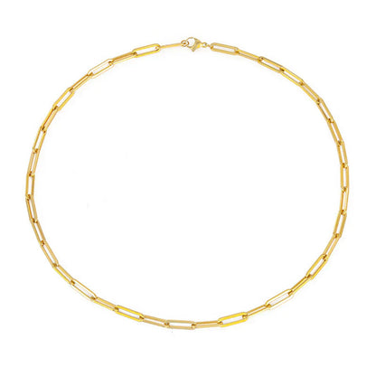 Love Letter Initial Necklace | White Gold