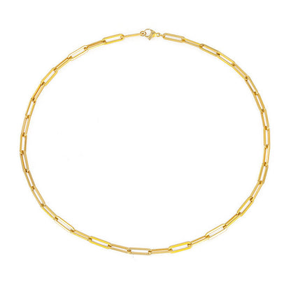 Elegant Archen chain necklace