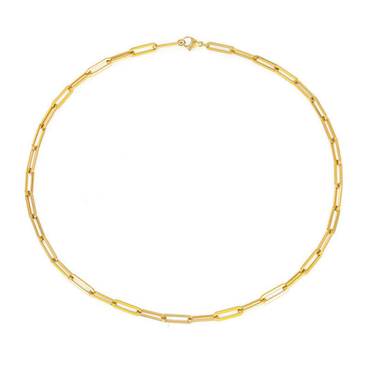 Elegant Archen chain necklace