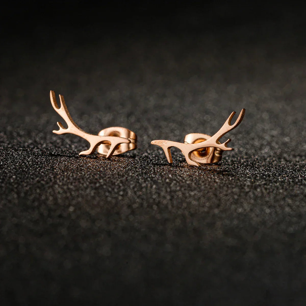 Fine Antler Earrings