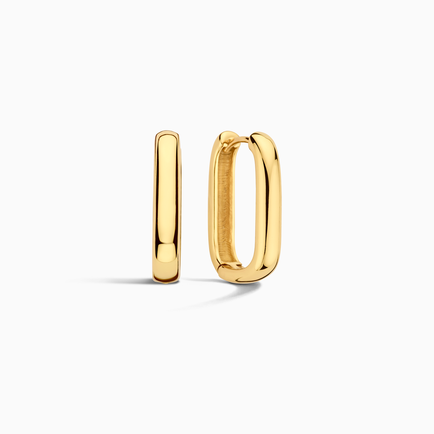 Icon Circle Earrings | Gold