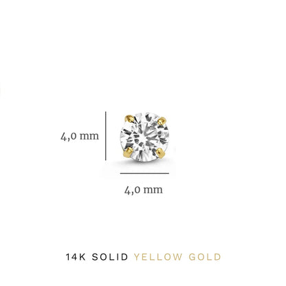 Moon Tears Stone Earring Set | Gold