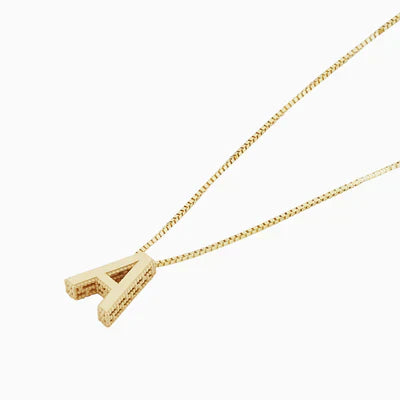 Cross Necklace | White Gold