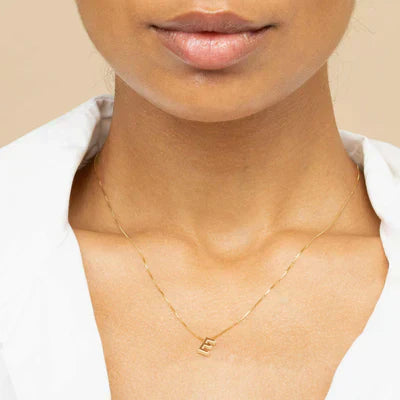 Cross Necklace | White Gold
