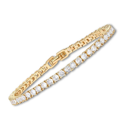 Tennis Bracelet | White Gold